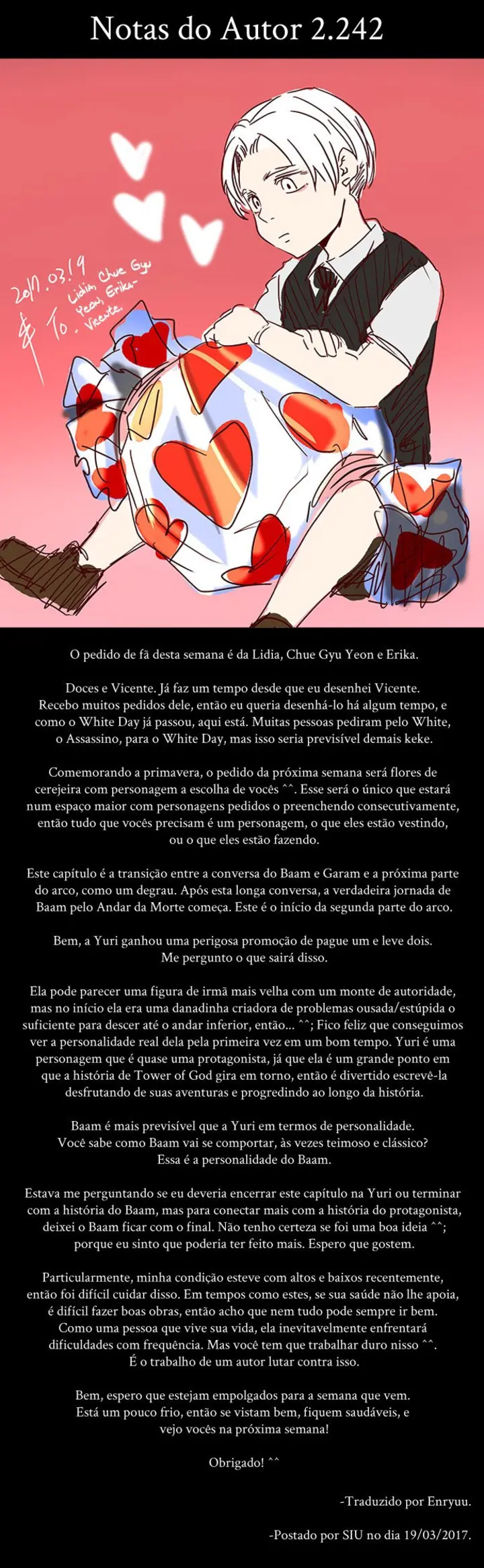 Read Tower of God PT Manga Online