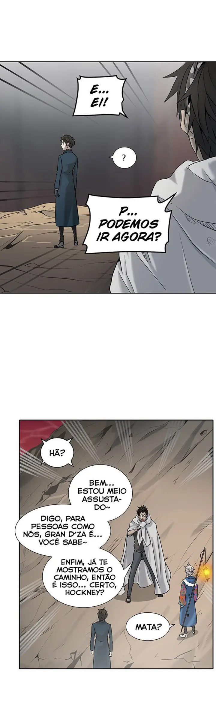 Read Tower of God PT Manga Online