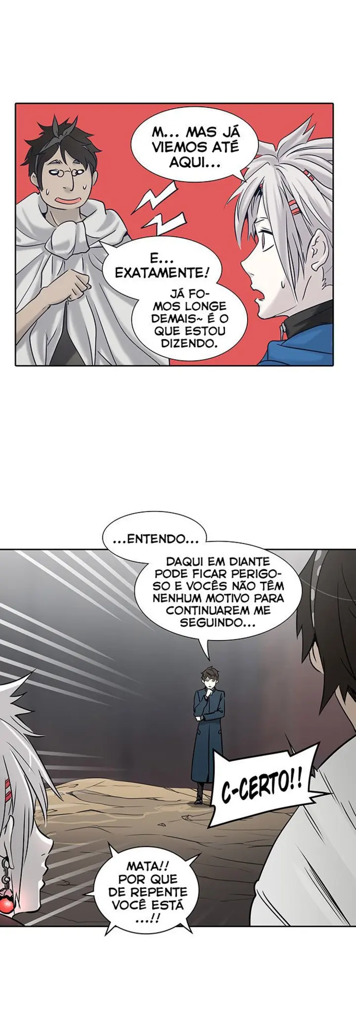 Read Tower of God PT Manga Online