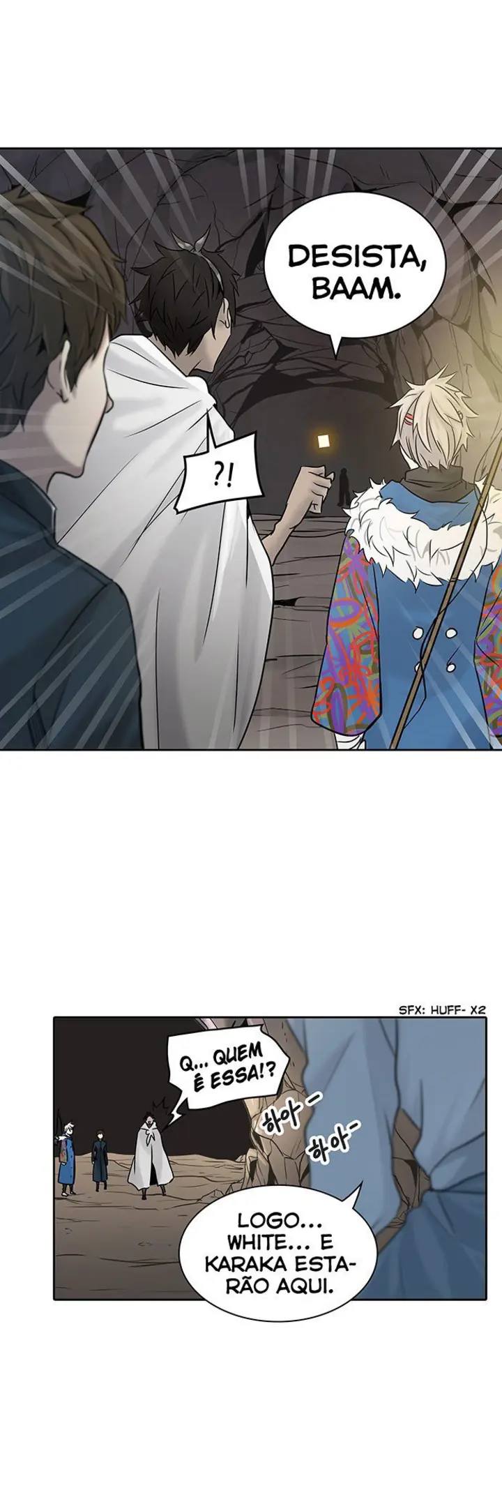 Read Tower of God PT Manga Online