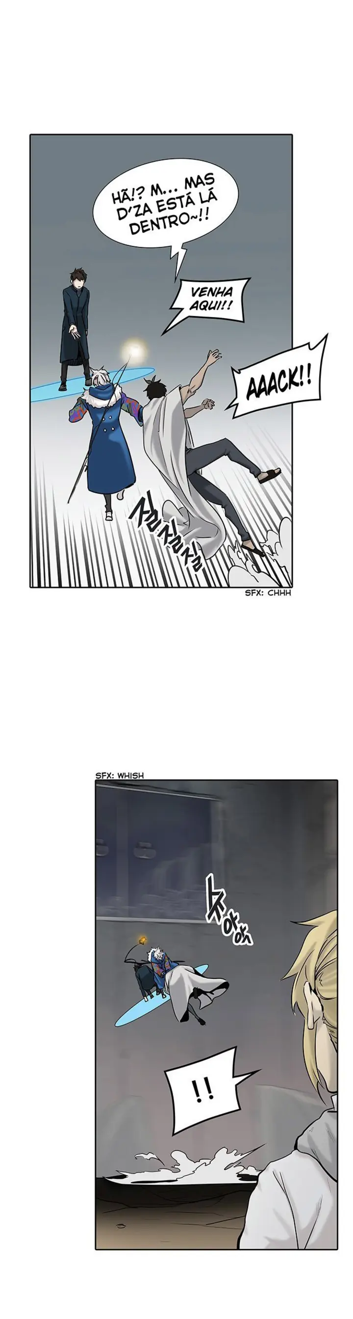 Read Tower of God PT Manga Online