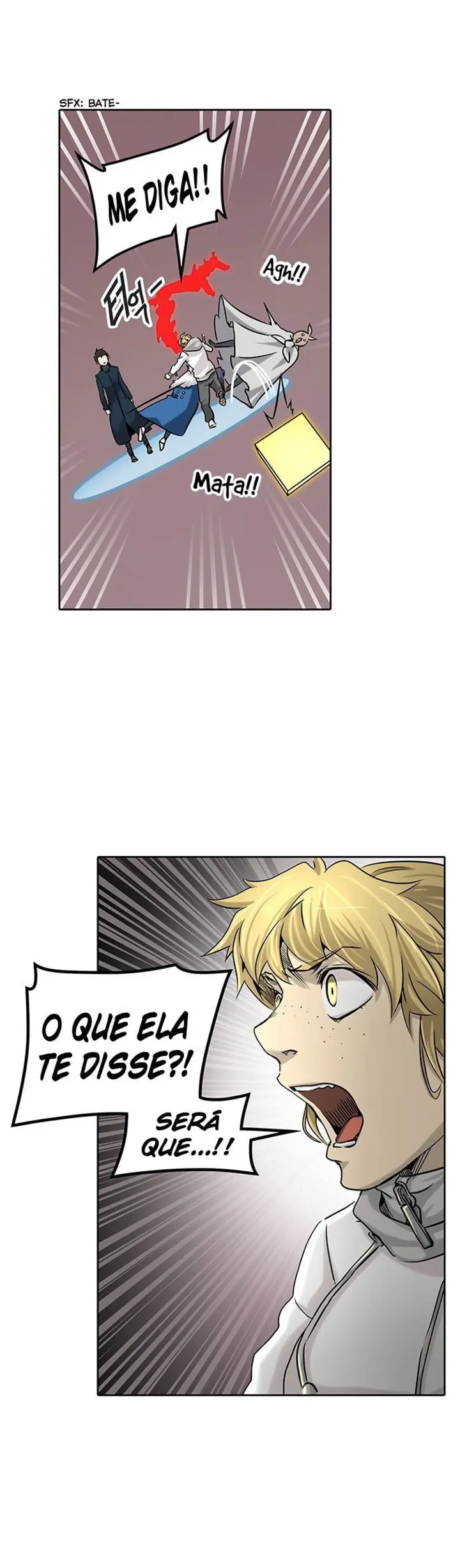 Read Tower of God PT Manga Online