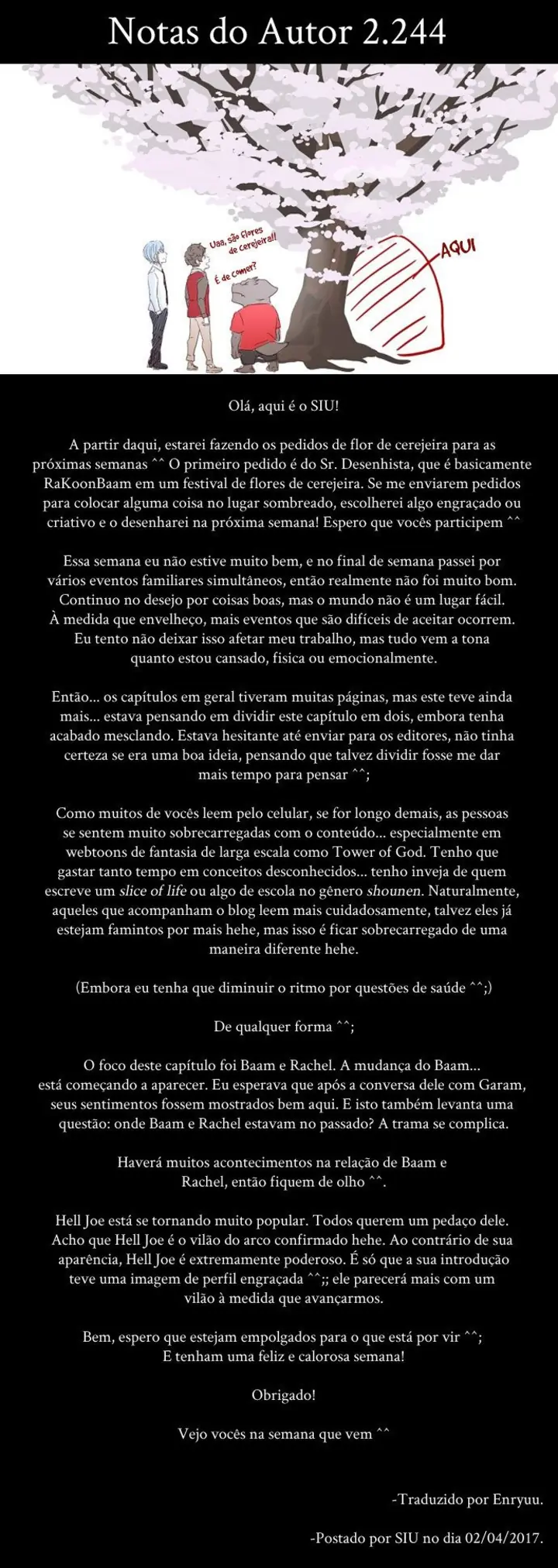 Read Tower of God PT Manga Online