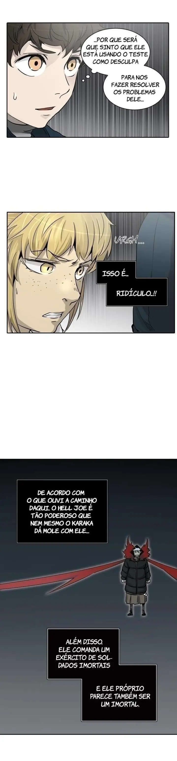 Read Tower of God PT Manga Online