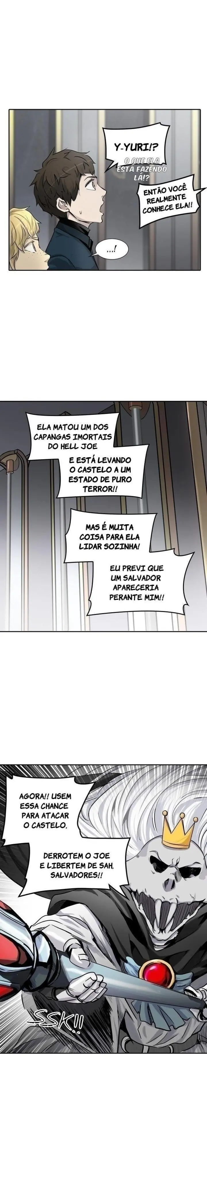 Read Tower of God PT Manga Online