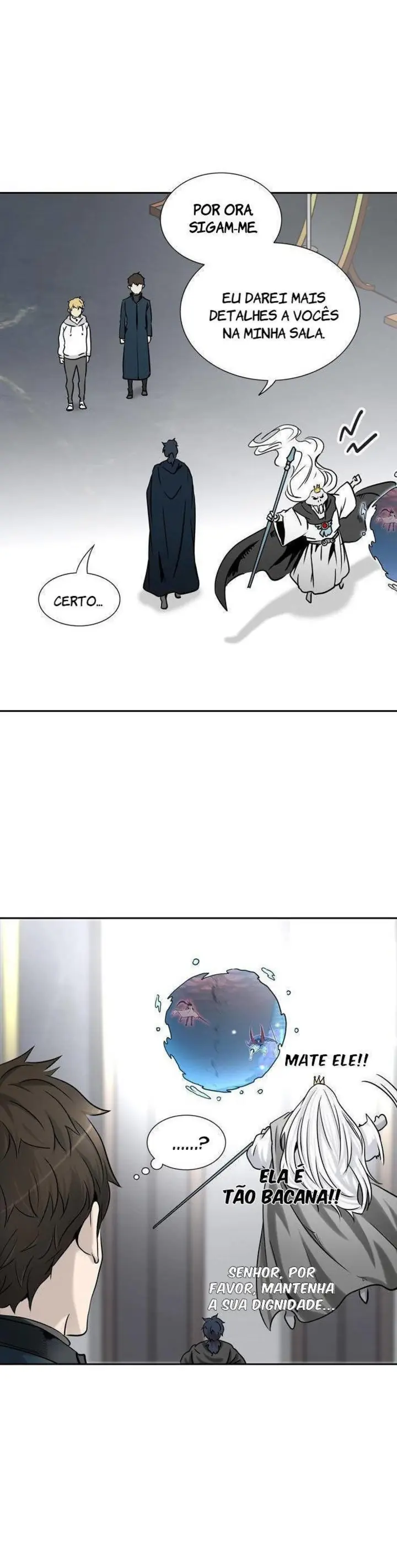 Read Tower of God PT Manga Online