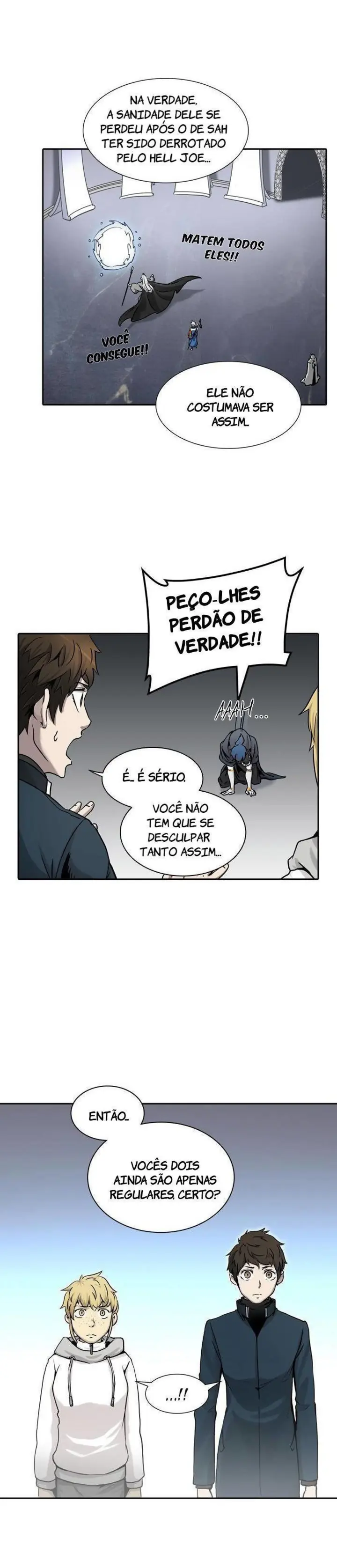 Read Tower of God PT Manga Online