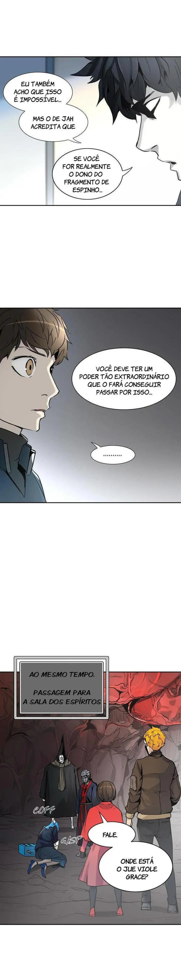 Read Tower of God PT Manga Online