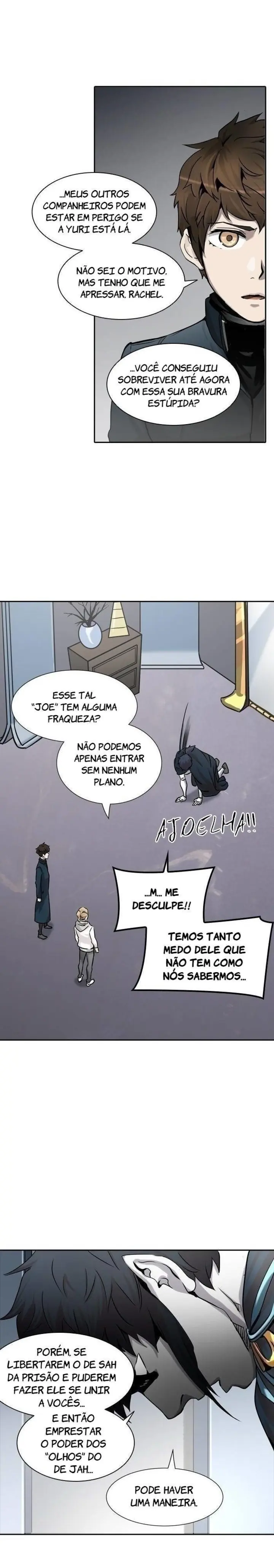 Read Tower of God PT Manga Online
