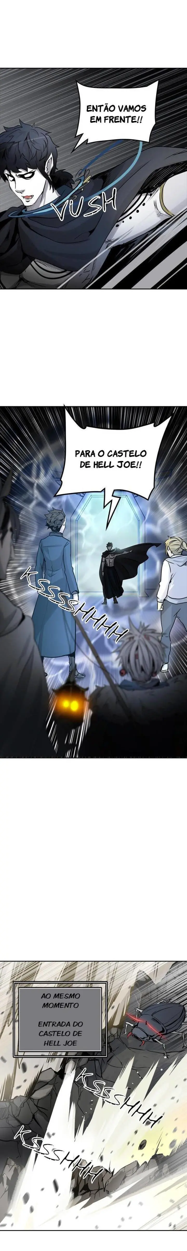 Read Tower of God PT Manga Online