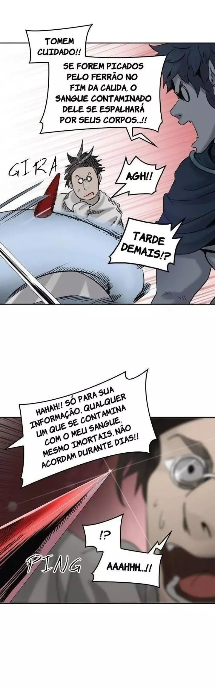 Read Tower of God PT Manga Online