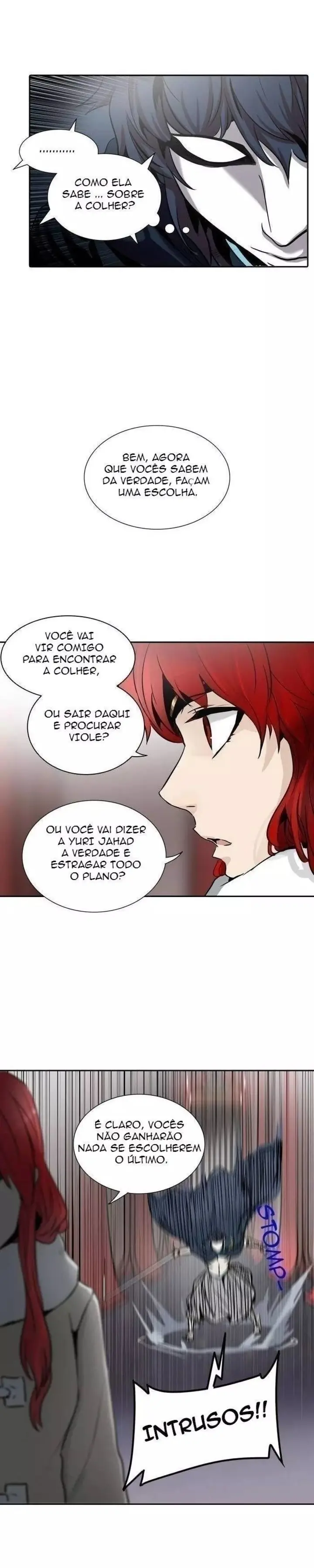 Read Tower of God PT Manga Online
