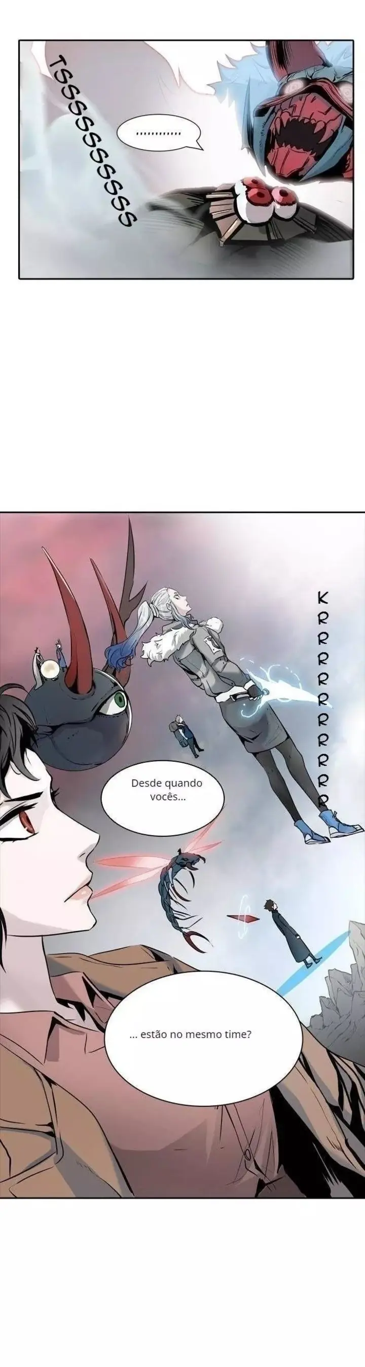 Read Tower of God PT Manga Online