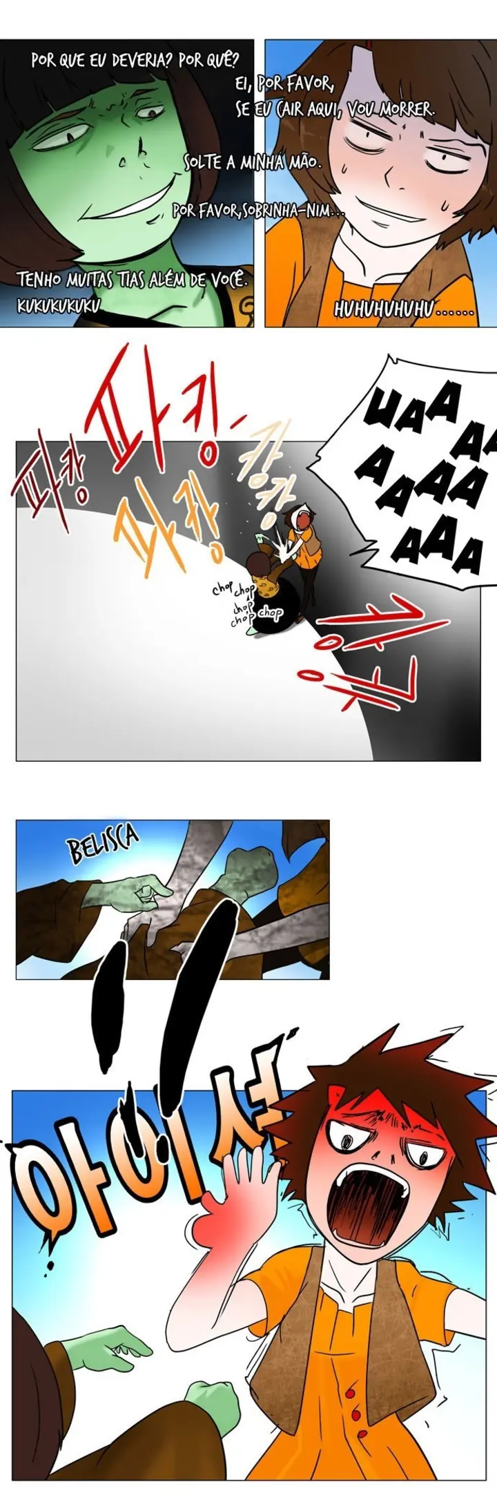 Read Tower of God PT Manga Online