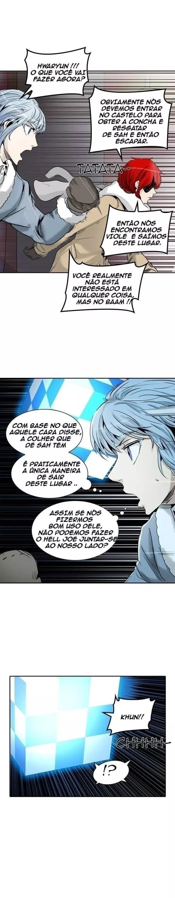 Read Tower of God PT Manga Online