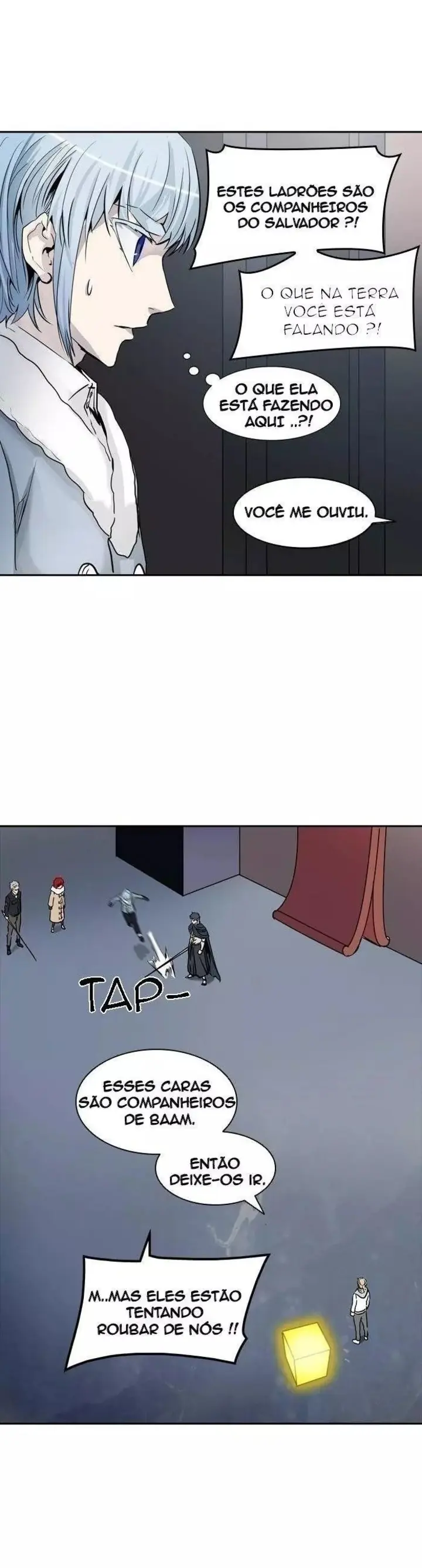 Read Tower of God PT Manga Online