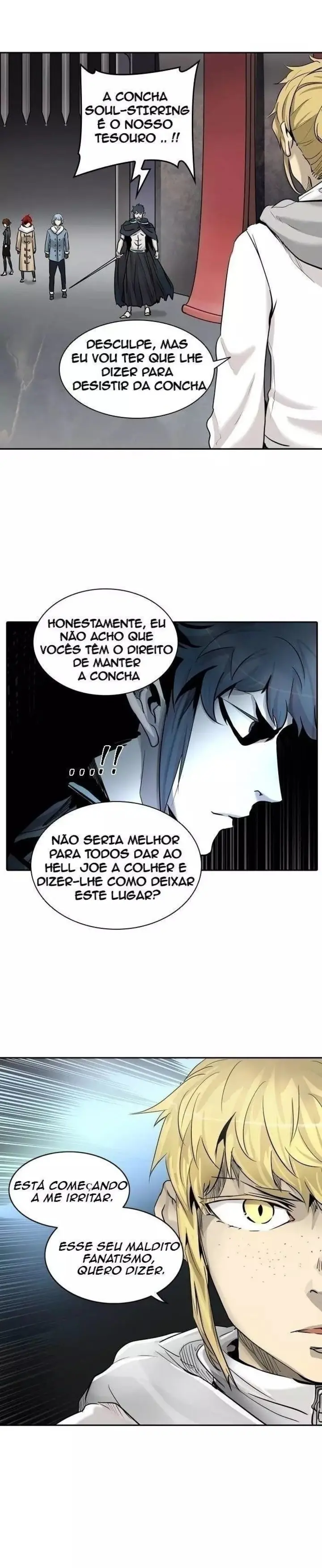 Read Tower of God PT Manga Online