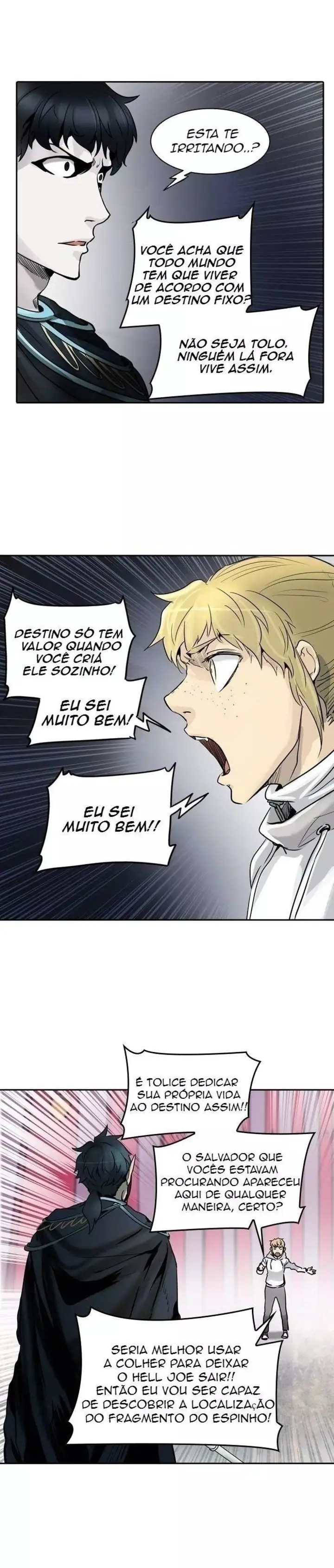 Read Tower of God PT Manga Online