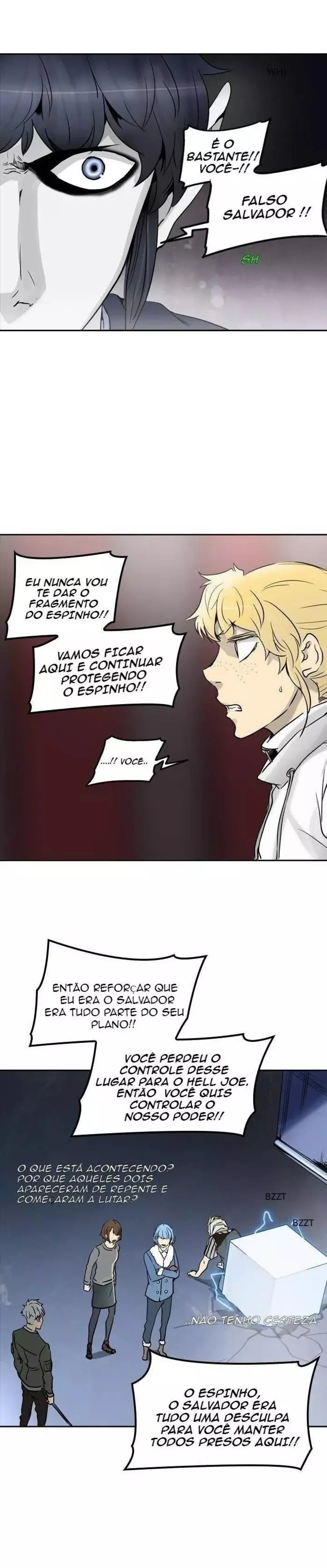 Read Tower of God PT Manga Online