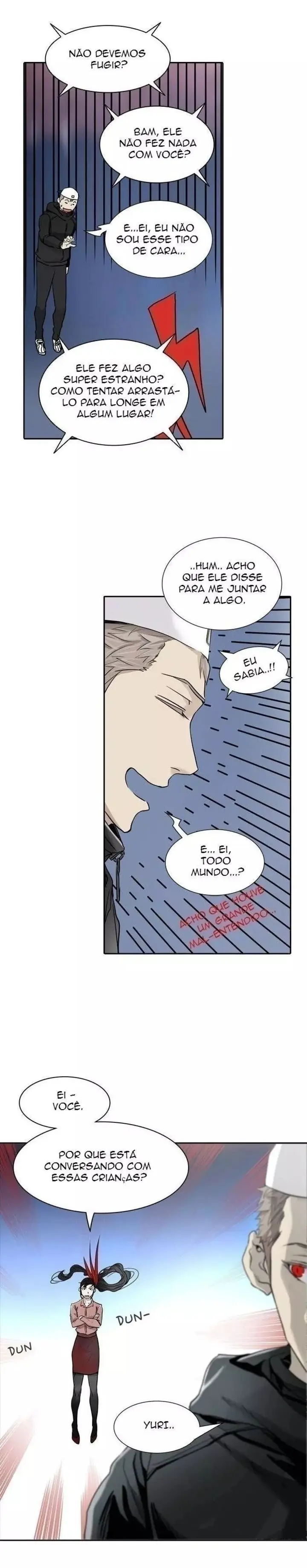 Read Tower of God PT Manga Online