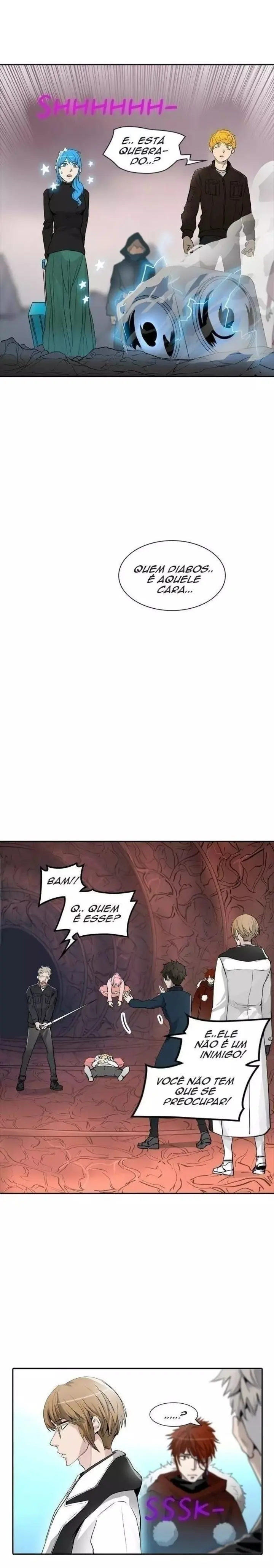 Read Tower of God PT Manga Online