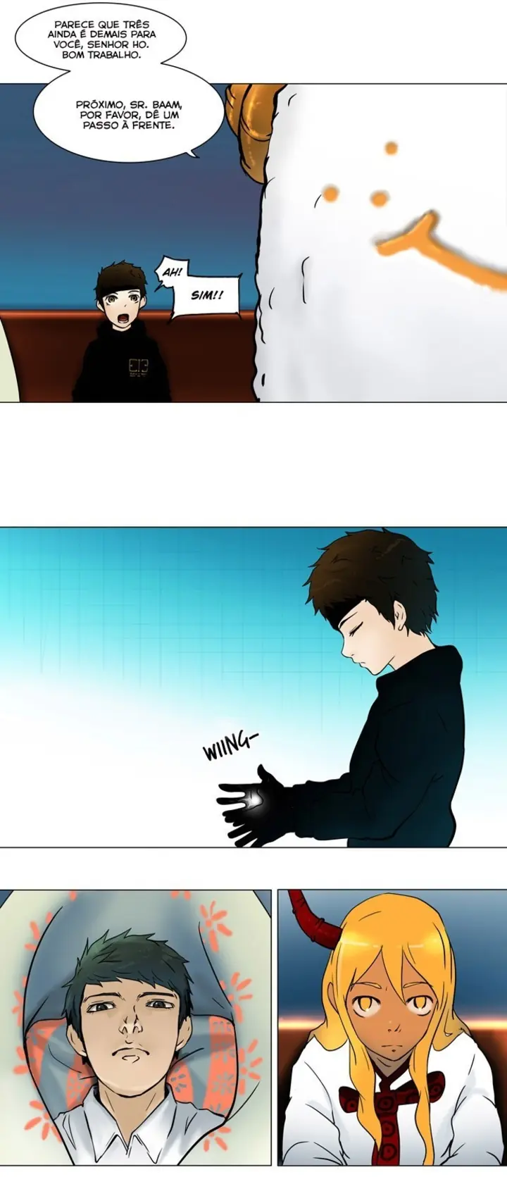 Read Tower of God PT Manga Online