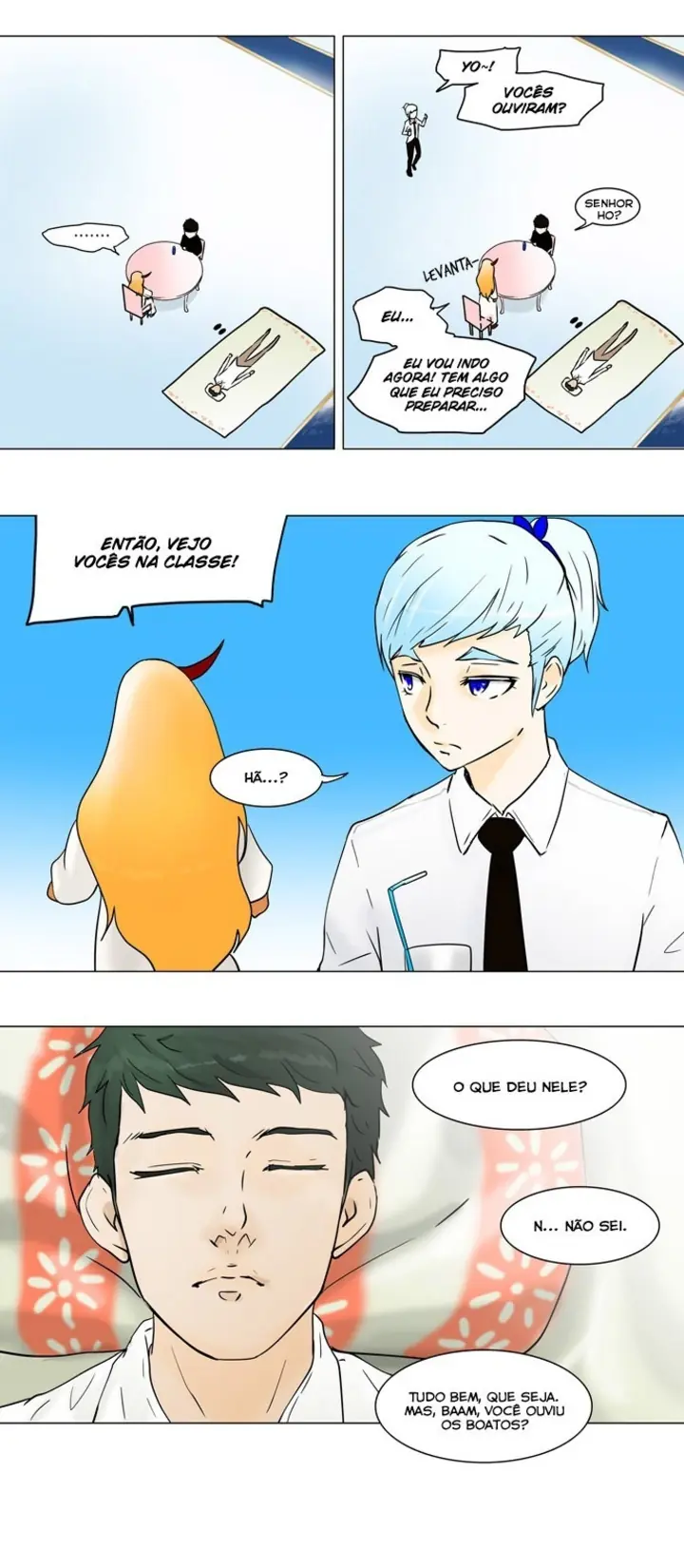 Read Tower of God PT Manga Online