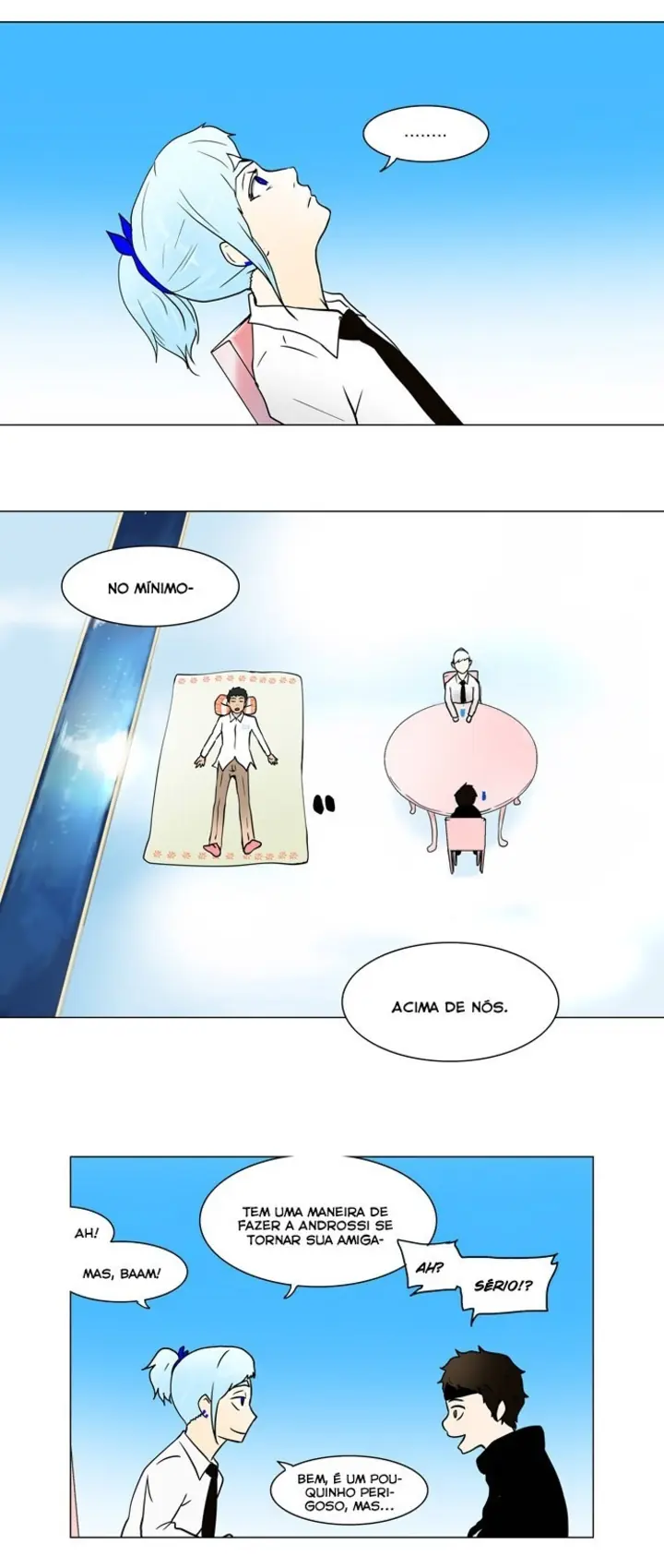 Read Tower of God PT Manga Online