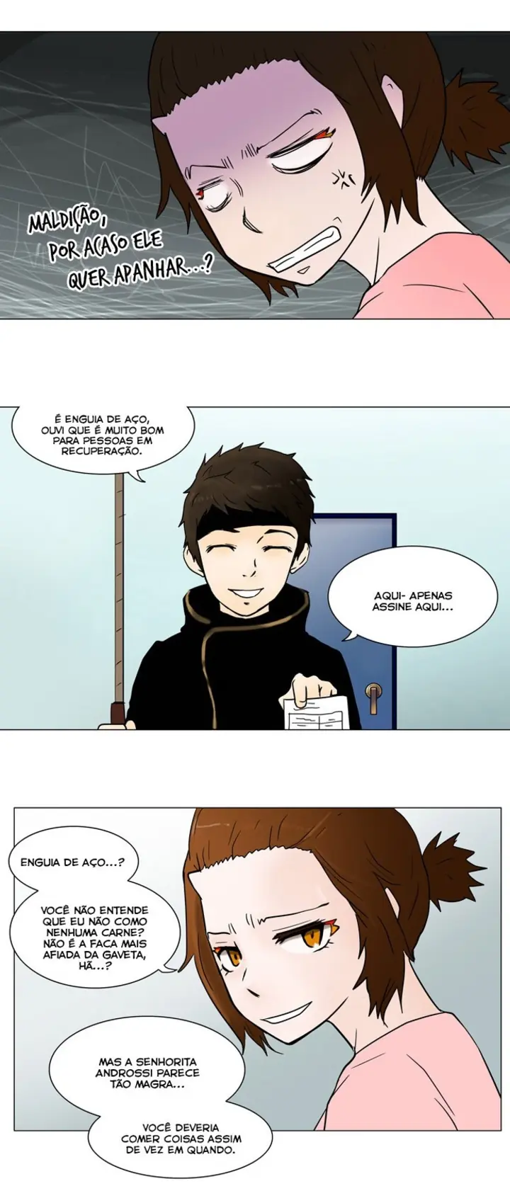 Read Tower of God PT Manga Online
