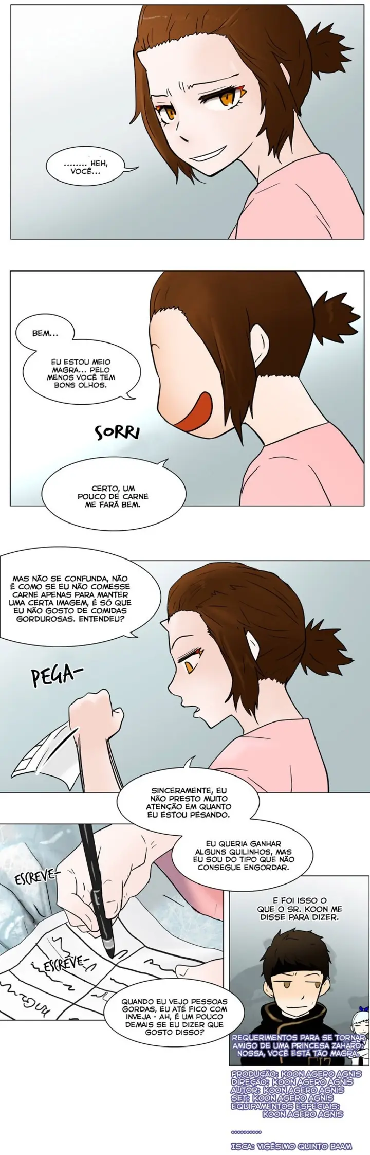 Read Tower of God PT Manga Online