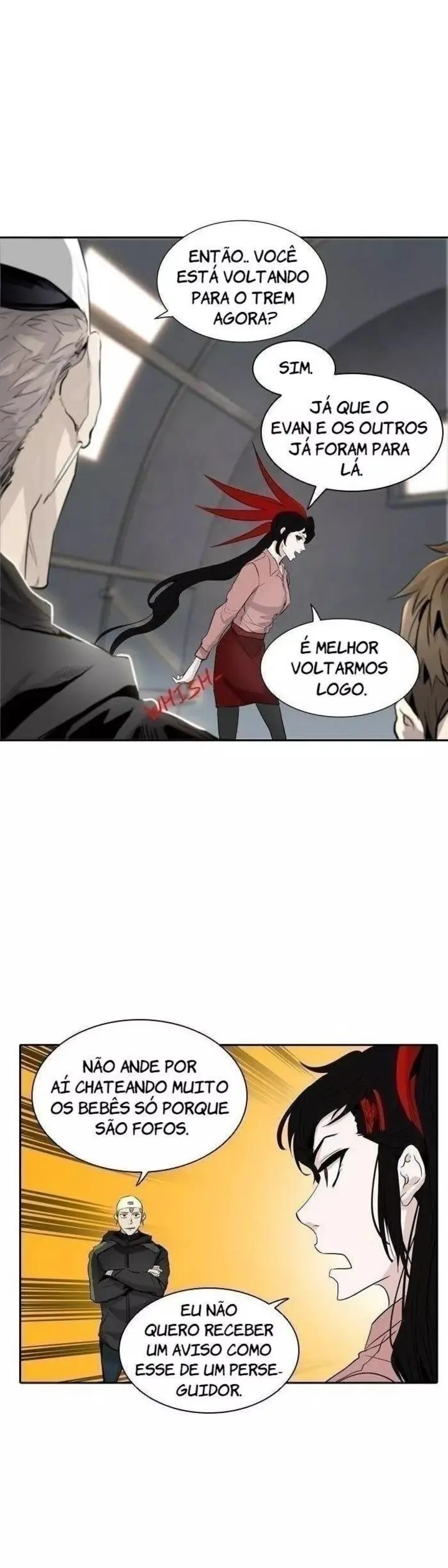 Read Tower of God PT Manga Online