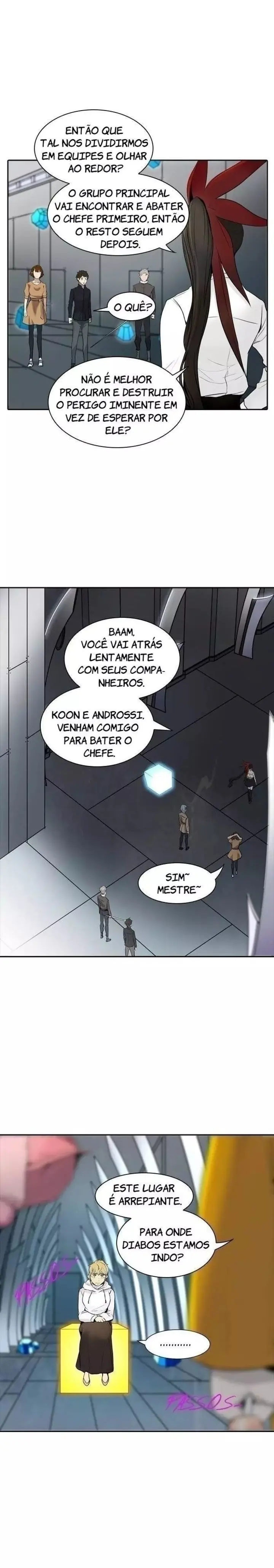 Read Tower of God PT Manga Online