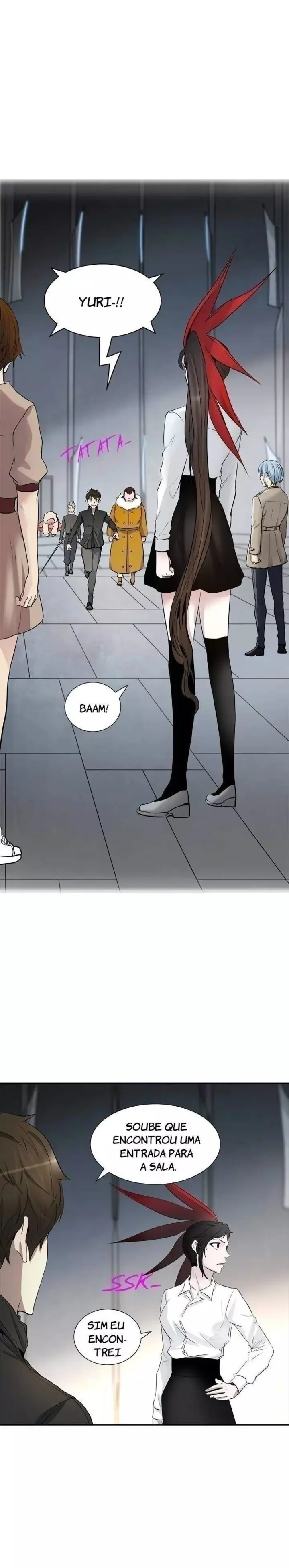 Read Tower of God PT Manga Online