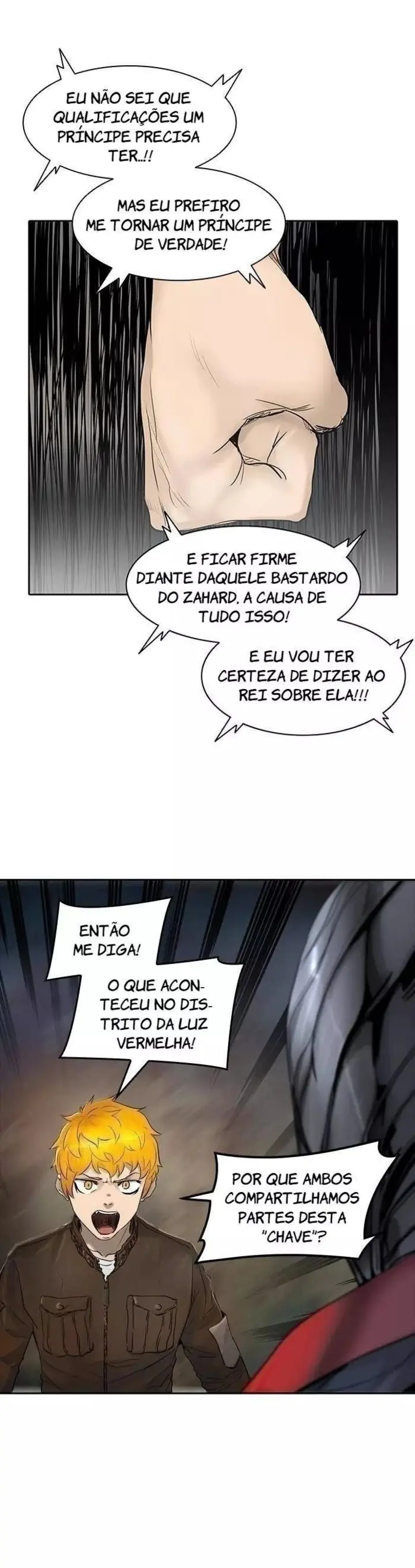 Read Tower of God PT Manga Online