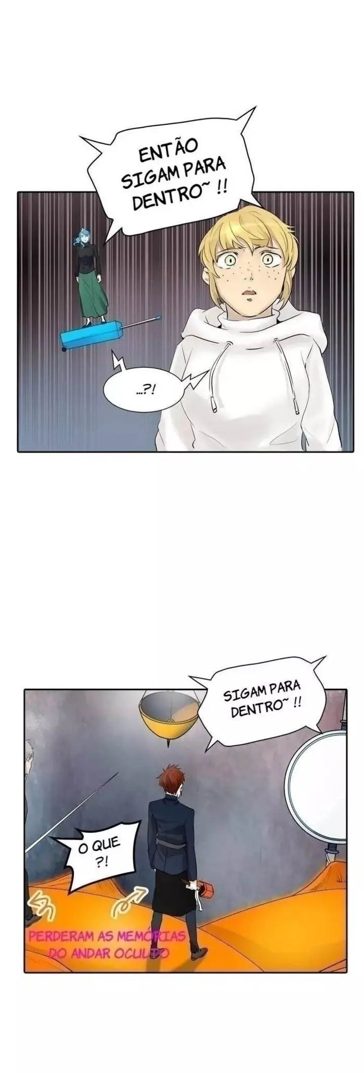 Read Tower of God PT Manga Online