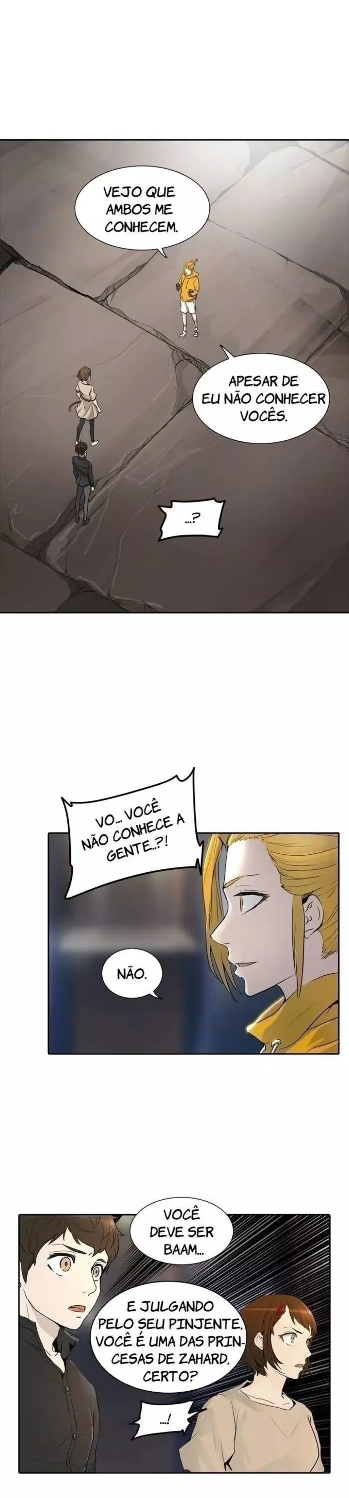 Read Tower of God PT Manga Online