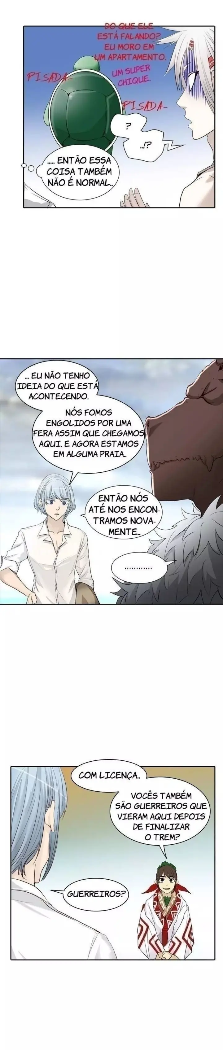 Read Tower of God PT Manga Online