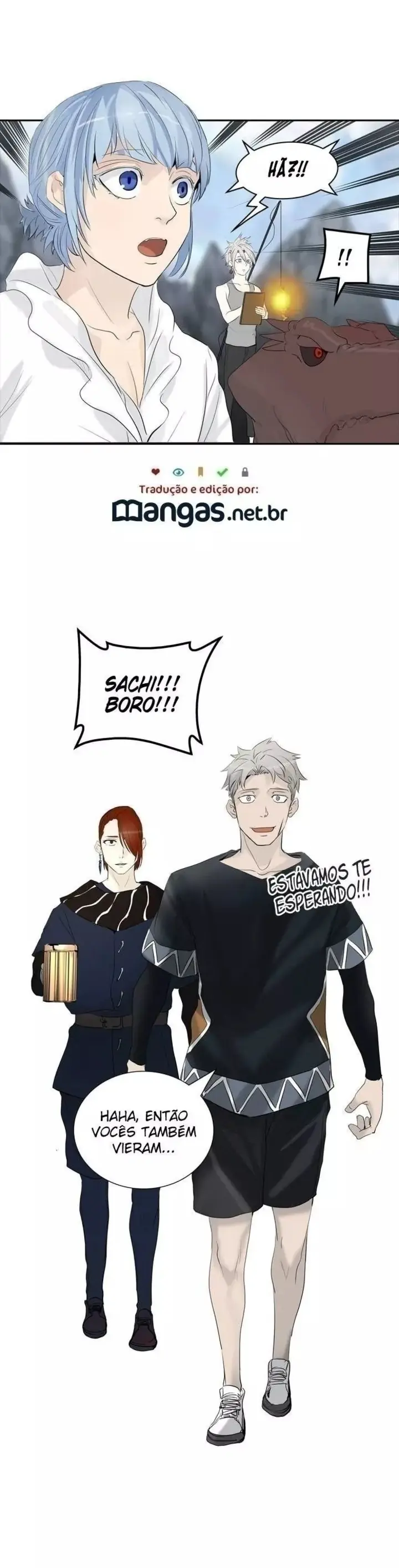 Read Tower of God PT Manga Online