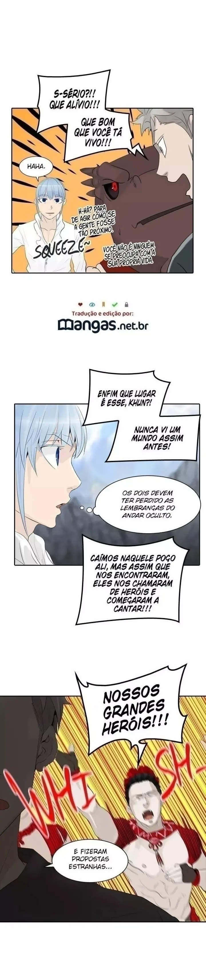 Read Tower of God PT Manga Online