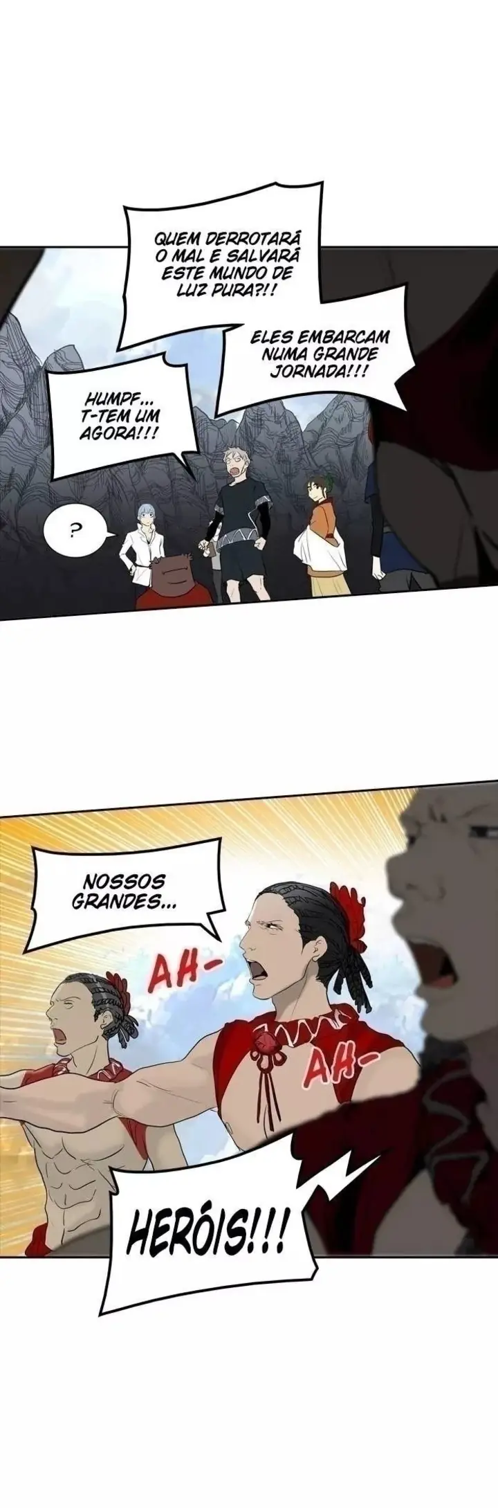 Read Tower of God PT Manga Online