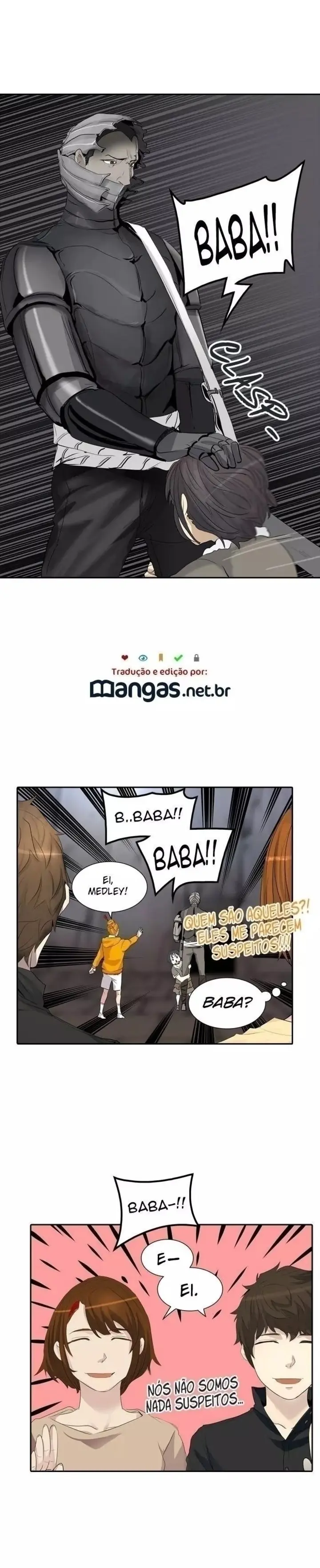 Read Tower of God PT Manga Online