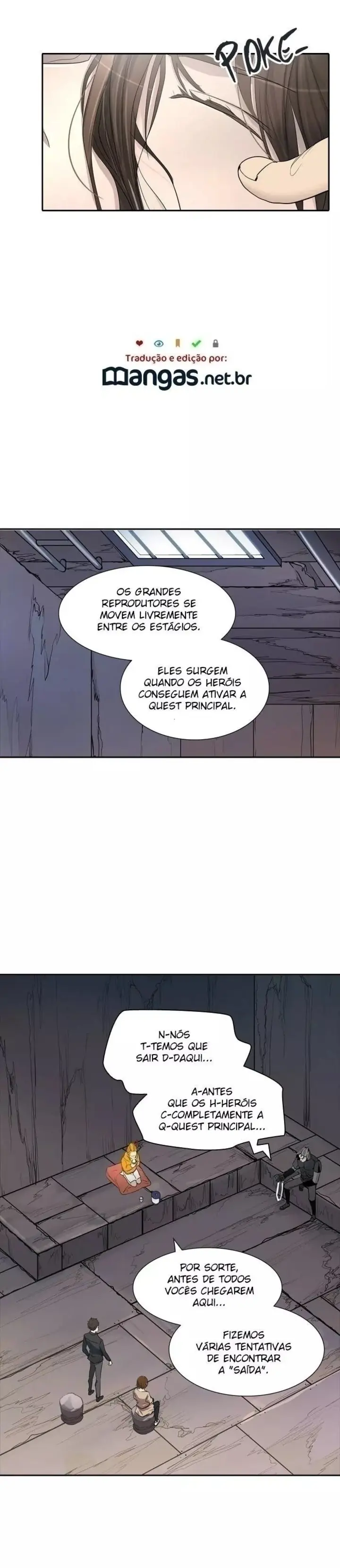 Read Tower of God PT Manga Online