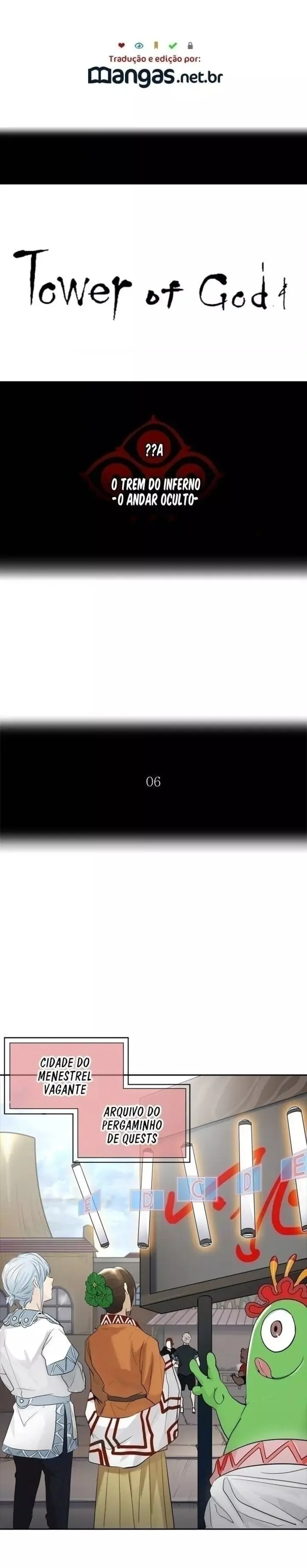 Read Tower of God PT Manga Online