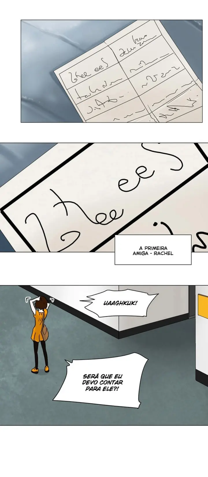 Read Tower of God PT Manga Online