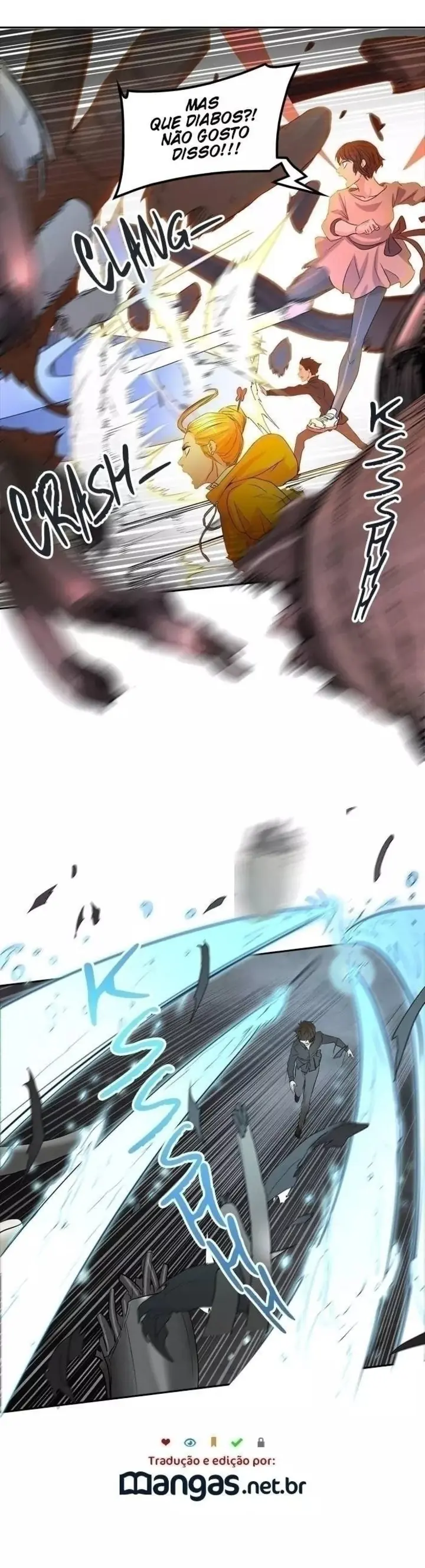 Read Tower of God PT Manga Online