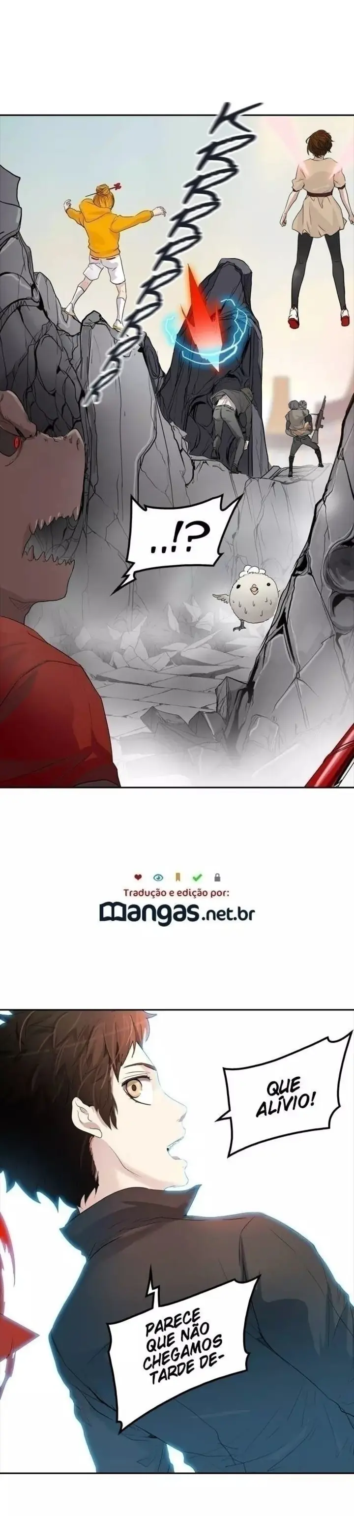 Read Tower of God PT Manga Online
