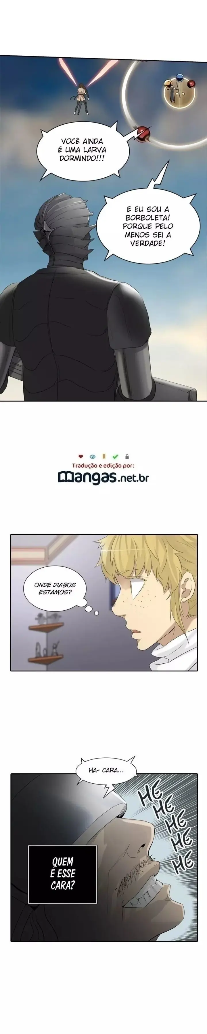 Read Tower of God PT Manga Online
