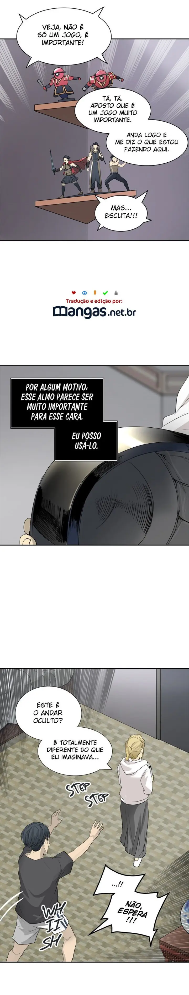 Read Tower of God PT Manga Online