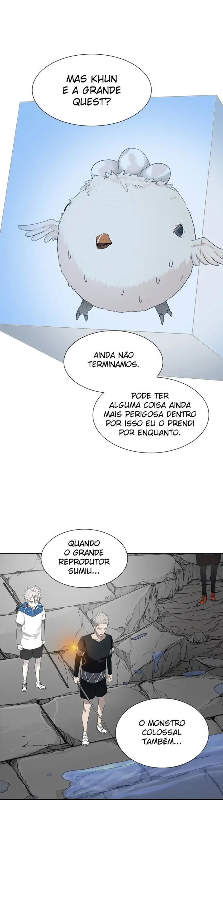 Read Tower of God PT Manga Online