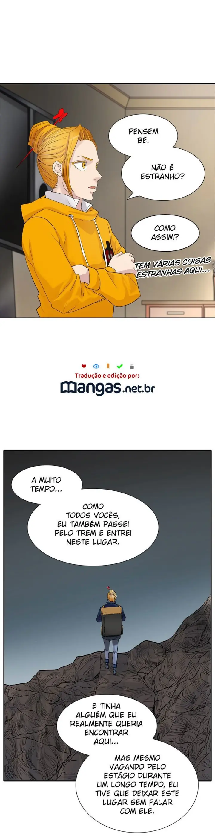 Read Tower of God PT Manga Online